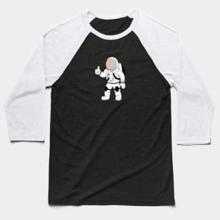 Astronaut Thumbs Up Baseball T-Shirt
